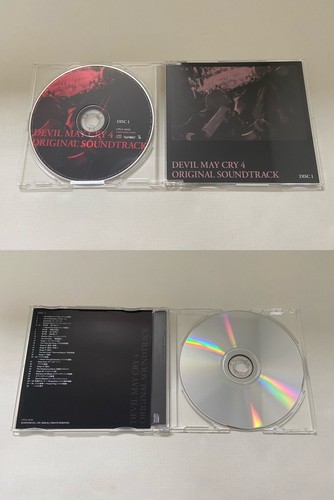 Devil May Cry 1 2 3 4 5 Soundtrack Capcom Japanese Game Music CD Tested Used JP - Picture 53 of 119
