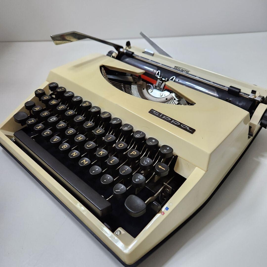 TRIUMPH tippa タイプライター T-A organisation TRIUMPH tippa typewriter T-A organisation | eBay