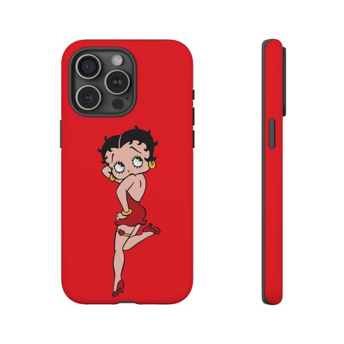 BETTY BOOP RED Cell phone Smart Phone iPhone Tough Cases - Picture 8 of 129