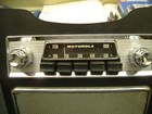 MOTOROLA 707-818T Dial Glass. NEW OLD STOCK! Transform the look of your radio!