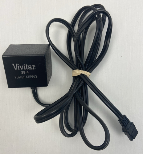 Vivitar SB-4 Power Supply for V-272 V-273 V-283 Flash Genuine OEM Original - Picture 1 of 3