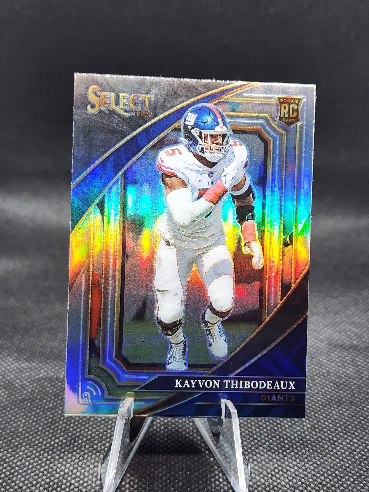 Kayvon Thibodeaux [RC] - 2022 Panini Select Suite Level Prism
