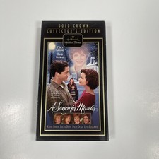 A Season For Miracles VHS Tape 1999 Vintage
