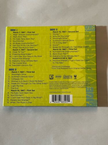 The Doors - Live At The Matrix 1967: The Original Masters [CD] - Picture 2 of 6