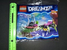 LEGO Dreamzzz Z-Blob and Bunchu Spider Escape Set 30636 New Poly Bag Sealed 