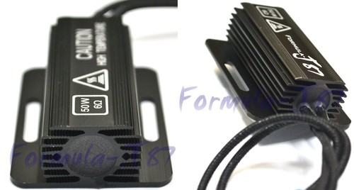LED Load Equalizer 50W Resistor Bulb 1156 Stop Brake Parking No Hyper Flash Stop - Picture 5 of 12