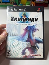 Xenosaga 1 (PlayStation 2) 2001 PS2 -BLACK LABEL NO MANUAL