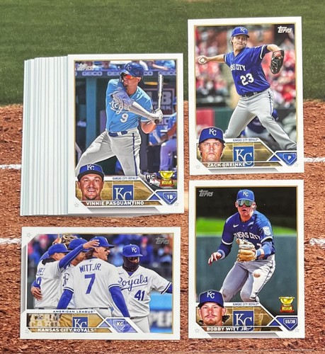 2023 Topps Series 1 & 2 COMPLETE TEAM SETS Pick Your Full Team Set - Picture 13 of 31
