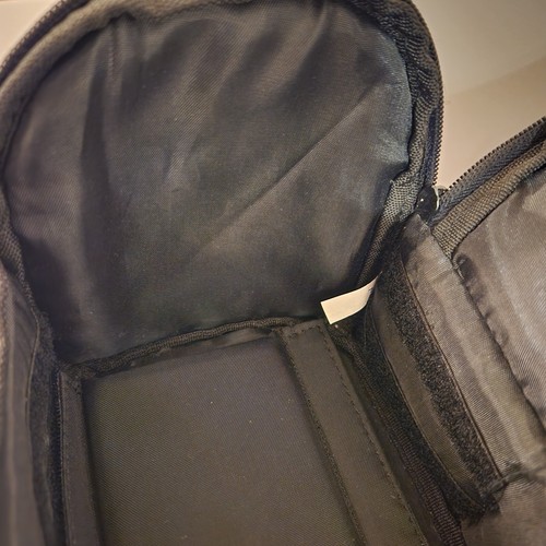 M Gear Fabric Camera Bag Detachable Shoulder Strap External Pockets - Picture 5 of 9