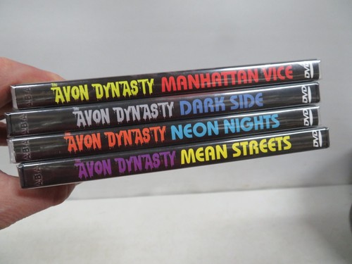 4 AVON DVD BOX SETS  48 total GRINDHOUSE FEATURE FILMS! - Bild 1 von 5