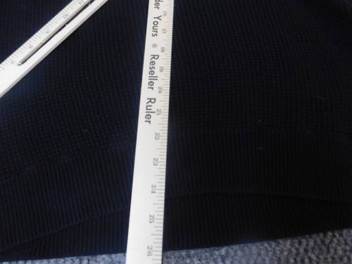 American Living Womens Sweater Medium Blue Pullover crewneck warm - Picture 8 of 11