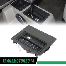 Fit For 1997-2006 Jeep Wrangler TJ Automatic Floor Shift Indicator Bezel Trim US
