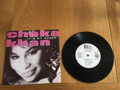 Chaka Khan-It's my party.7''