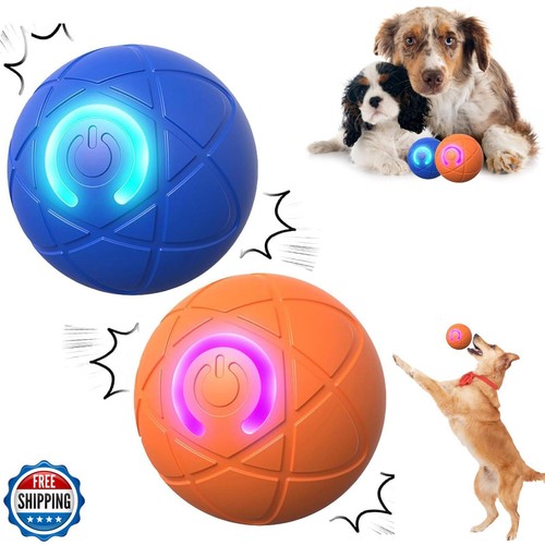 Vibrierender Hundeball, Interaktive Hundebälle, Haustier Hüpfball für Hunde, 2er Pack Auto - Bild 1 von 5