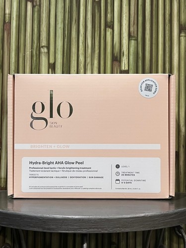 Glo Skin Beauty Brighten & Glow Hydra-Bright AHA Glow Peel 0.94 fl oz - Picture 2 of 7