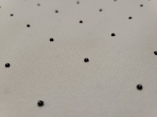 Balenciaga Women's Luxury Fashion decorated with mini black beads Top Size M - Picture 10 of 12
