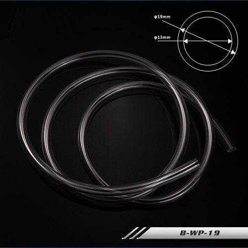 Tubo suave de PU 13/19 mm, 1/2"" ID 3/4"" OD 1 metro TUBO para refrigeración por agua transparente - Imagen 3 de 4