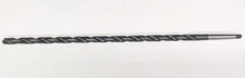 Kromhard 1/2" x 18" Taper Shank Drill Extra Long HSS 1MT MT1 UK