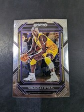 2023-24 Panini Prizm Draft Picks - Shaquille Shaq O'Neal #92 HOF LSU Lakers NM