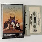 Sergio Mendes & Brasil ‘66 Fool On The Hill Rare Cassette Tape Paper Labels