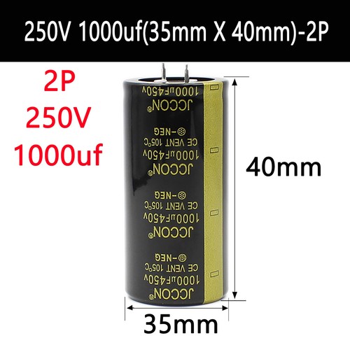 ELKO Elektrolyt Kondensator Auswahl 1µF - 100000µF/ 6V - 550V Elkos Radial 105°C - Bild 63 von 98