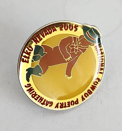 Lot of 11 Elko Cowboy Poetry Gathering Lapel Pins '97-'00, '02, '04-'06 and '09 - Picture 7 of 15