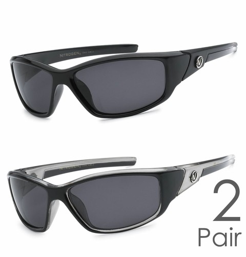 1 or 2 Pair Nitrogen Polarized Anti Glare Fishing Cycling Driving Sunglasses - Picture 16 of 29