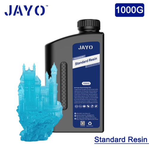 【ADD 5 Pay 3】JAYO ABS-Like/Standard/14K ABS Like/Water Washable Resin 1KG 405nm - Picture 27 of 64