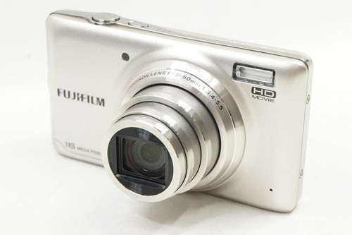 FUJIFILM FinePix T400 16.0MP Compact Digital Camera Champagne Gold #250419o - Picture 2 of 10