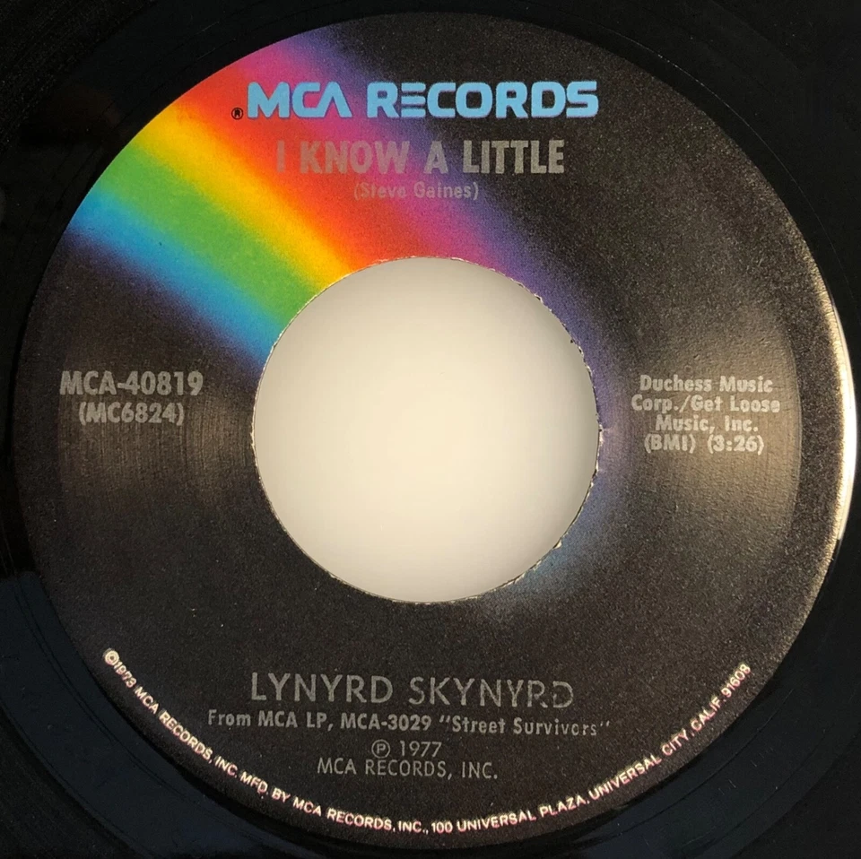 Lynyrd Skynyrd - Ronnie VanZant / What's Your Name / MCA 1977 45rpm / Mint - Image 4 of 4
