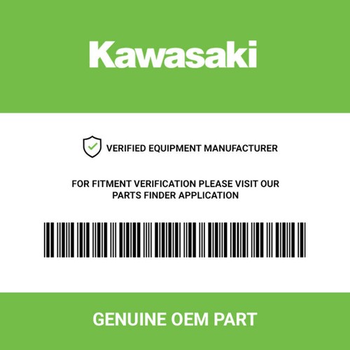 Kawasaki Blank Key, 27008-1019 - Foto 2 di 2