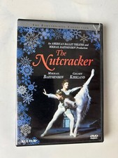 The Nutcracker DVD 1977 MIKHAIL BARYSHNIKOV GELSEY KIRKLAND