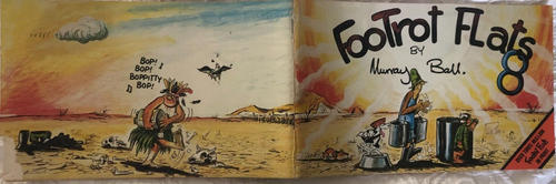 Vintage 1983 FOOTROT FLATS 8 MURRAY BALL 1st Edition NEW ZEALAND Farm Humour - Picture 1 of 3