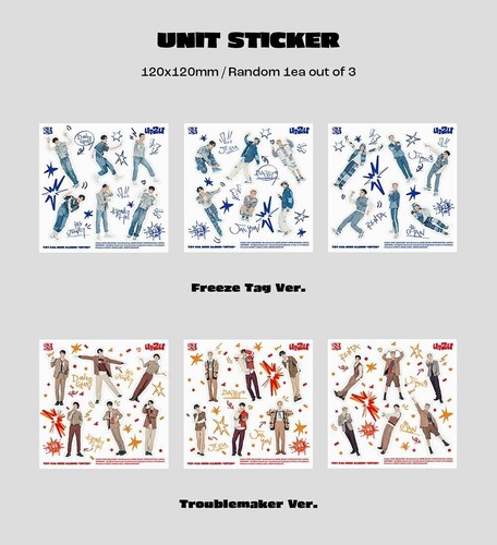 TO1 4th Mini Album [UP2U] CD+P.Book+Sticker+M.Card+2p P.Card+4Cut Photo Sealed - Imagen 8 de 16