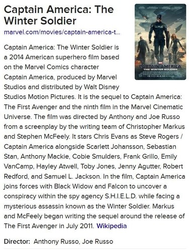 MARVEL Captain America: The First Avenger&Winter Soldier (Blu-ray,2-Film,3-Disc) - Picture 12 of 13