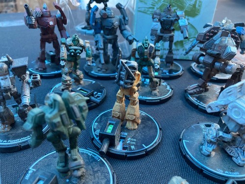 MechWarrior Miniaturen x 16 enthält Falken Beute (Auszeichnung) ++ - Bild 4 von 6