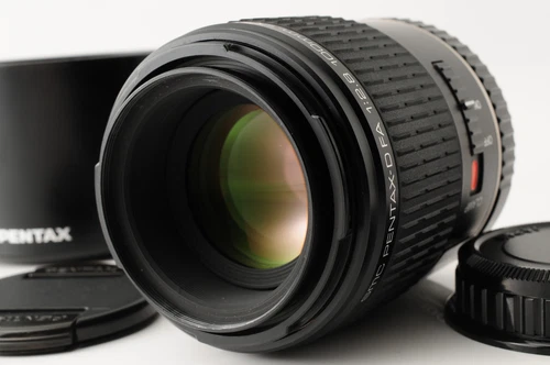 [Almost MINT w/Hood] SMC Pentax-D FA 100mm f/2.8 AF Macro Lens for K From JAPAN