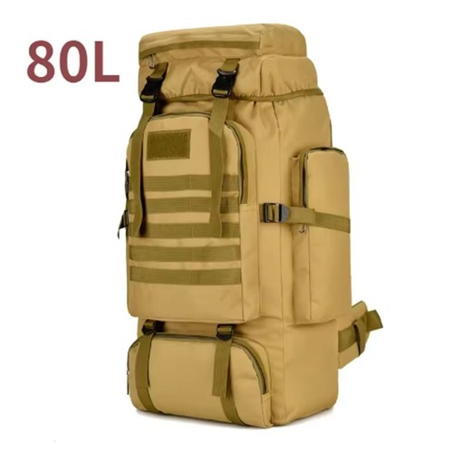 Taktischer Power-Rucksack – 80L/100L für Bergsteiger, Camper & Abenteurer! - Bild 21 von 38