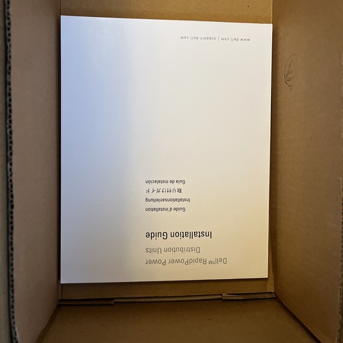 Dell 4T768 AP6032 - 4 Port Power Distribution Unit PDU Unit For Cabinet BNIB - Bild 6 von 7