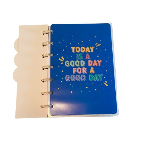 The Happy Planner Mini Monthly/Weekly Disc-Bound Vertical 2023-2024 "Good Day" - Picture 3 of 13