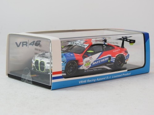 Spark BMW M4 GT3 #46 V. Rossi Marcielo Martin Team WRT 24H Spa 2024 1/43 SB799 - Picture 4 of 6