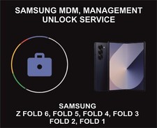 Device Management Unlock, Z Fold 6, Z Fold 5, Z Fold 4, Z Fold 3, Z Fold 2