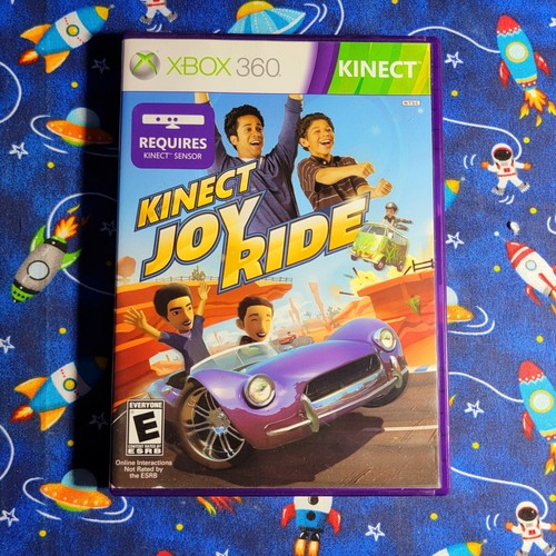Kinect Joy Ride (Xbox 360 Kinect, 2010) Tested & Works W/ Calibration Card - Picture 6 of 8
