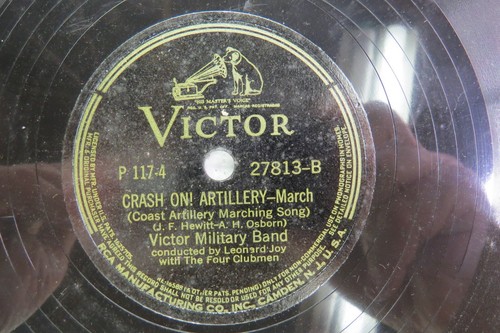 Victor Band - VICTOR 27813 - The Caissons Go Rolling Along & Crash On! Artillery - Picture 2 of 2