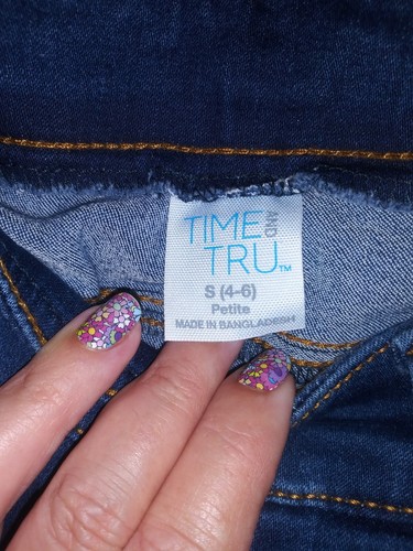 Ladies Petites Jeans Small (4/6) - Picture 6 of 7