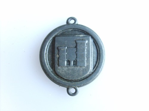 Pendant WWII Kriegs WHW 1942/43 Gau Moselland Trier Germany Third Reich Winter - Picture 2 of 8