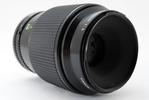 [Exc + 5] Canon neues FD NFD Objektiv 100 mm f/4 Macro MF aus Japan #0004 - Bild 11 von 12