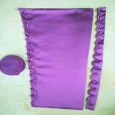 3PCS Satin Corset Kit Wedding Dress Back Panel Adjustable Fit Straps Loops