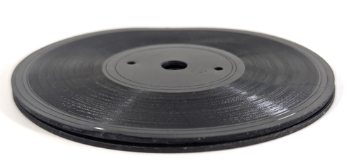 Set of 2 - Railroad Train Mini Records - 1951 Pennsylvania & Santa Fe - Picture 11 of 11