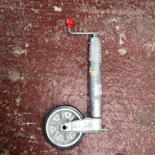 Original ALKO Stützrad Montage - Bild 4 von 5